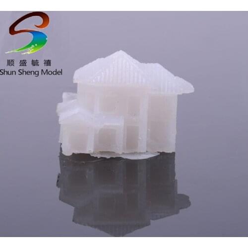 DIY sand table model material scene model villa building model 1:500 small house no. 2