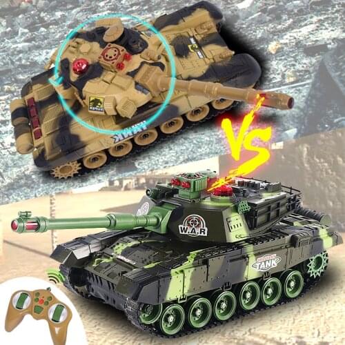 DZQ Radio Controlled Tanks
