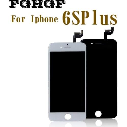 EeNjee Mobile Phone LCD Screen 3PCS Per Lot For Iphone 6S Plus Display 5.5 Inch With Touch Replacement Repair Part 100% Tasted