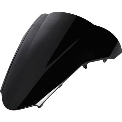 Motorcycle Windscreen Windshield Screen Dual Bubble For Honda VFR800 Interceptor 2002-2009