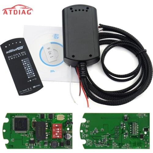 Adblue emulator 8in1 update to Adblue 9 in 1 Universal NOT NEED ANY SOFTWARE 9in1 AdBlue Emulation Box for multi-brands trucks