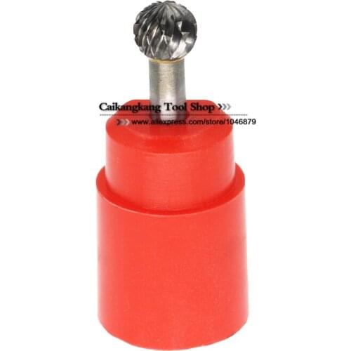 Head 10mm,Spherical,carbide rotary burrs, rotary burrs, deburring with rasp, carbide burrs, carbide grinding. DX1009M06