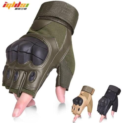IGLDSI Men's Fingerless Gloves