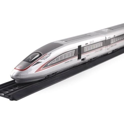 Toy Bullet Train Metro-liner Alloy Metal Vehicle with Music Light