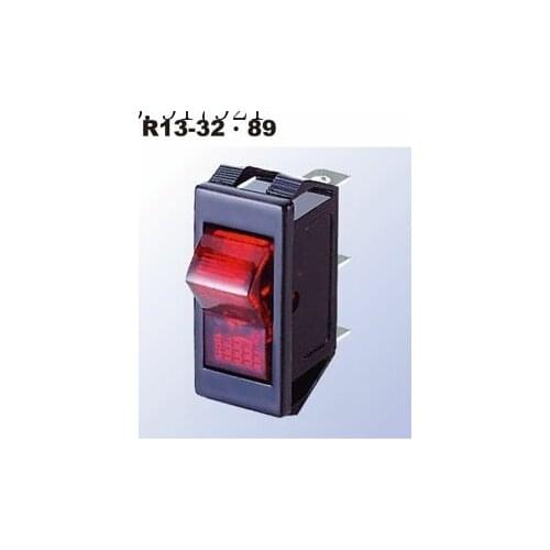 [ZOB] R13-32 R13-89 import industrial rocker switch rocker switch R13-32B SCI recently imported from Taiwan --50PCS/LOT