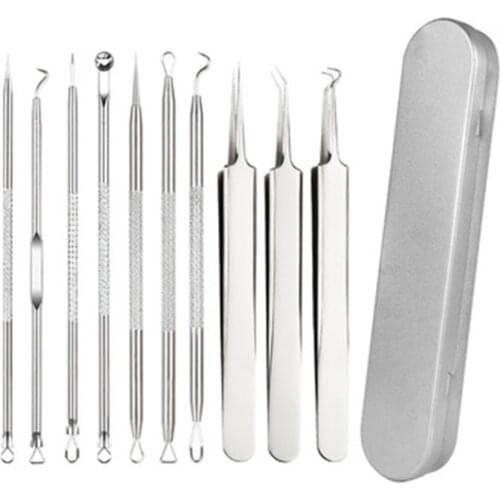 Acne Blackhead Removal Needles Deep Cleansing Tool Face Skin Care Tool Black Dots Cleaner Black Head Pore Cleaner