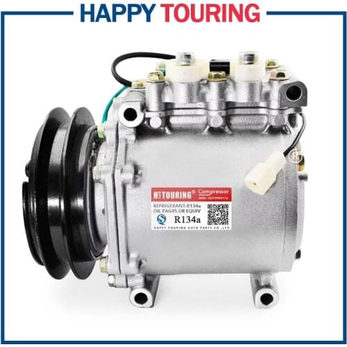 MSC90T AC Compressor For Mitsubishi Fuso truck 6M70 10M20/Canter FP5 FV5 FS5 1996-2006 MK447133 MK512818 MK512819 MC933485