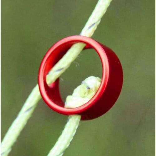 5pcs Round Regulating Buckle Camping Cord Tensioners Canopy Adjustable Tent Wind Rope Buckle Length Fixing Ring Tent Accessory