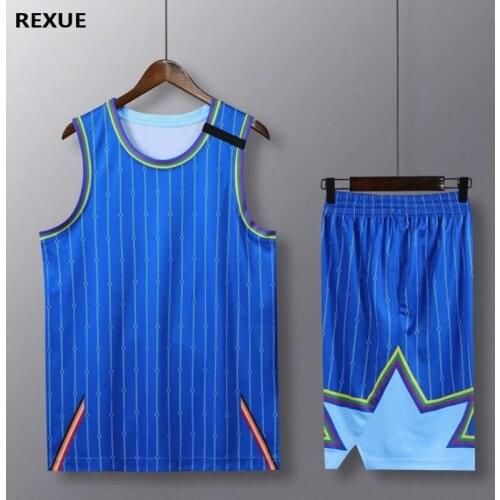 Men Women Basketball Set Uniforms kits 2020 Big Size college Basketball Jerseys Sports Suits DIY Customized Training suits Wear