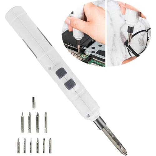 Electric Screwdriver Set Multi-function Cordless Screwdrivers Bits Set Repair Power Tool Screwdriver with Strong Magnetic