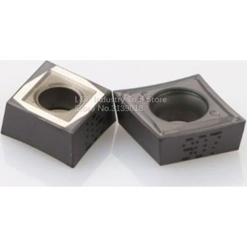 New Original ISCAR Inspected CCMT060204-SM IC907 Carbide Inserts CCMT060204SM IC907 Manufacture Tool Lathe Boring Tool