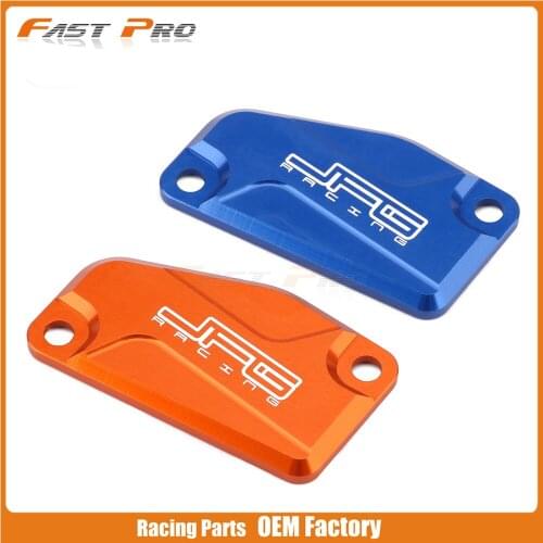 CNC Alloy Front Brake Reservoir Fluid Cover Cap Fit For KTM SX65 SX85 SX 65 85 XCW200 FREERIDE 250F 250R 350 ESX XC SM