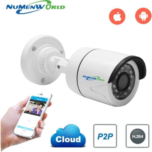 POE IP Camera 720P 960P 1080P HD Outdoor Bullet Cam IR NightVision CCTV Security Camera Onvif P2P Android iPhone XMEye View