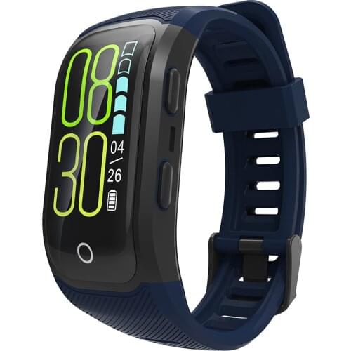 Smart Watch Bluetooth GPS IP68 Fitness Tracker Electronic Men Women Waterproof Sport Tracker Bracelet Watch Heart Rate Monitor