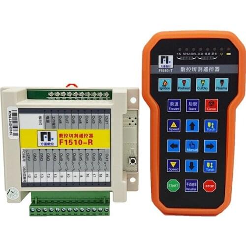 CNC cutting machine F2100F2300 Jiaotong University Fangling system F1510T, F1521 wireless remote control