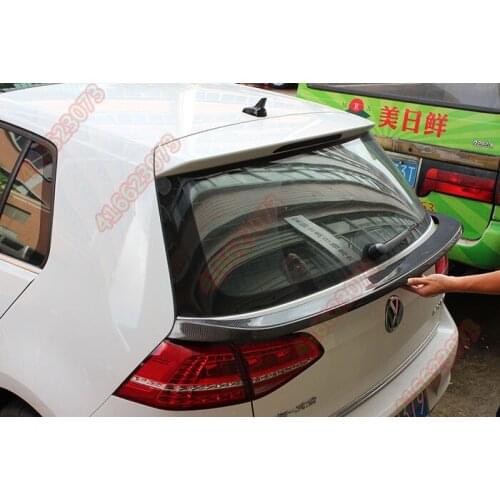 Fit for Volkswagen Golf 7 MK7 carbon fiber rear spoiler rear wing