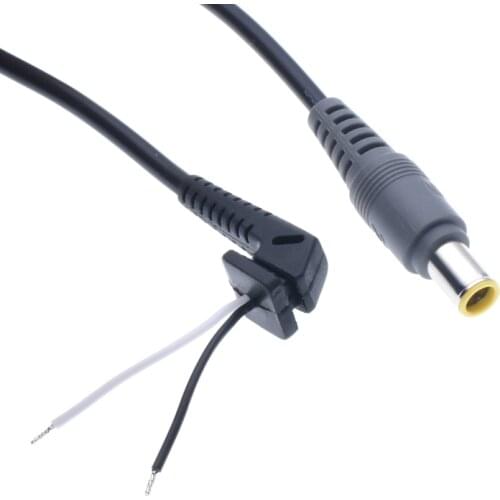 1.2m 7.9*5.5mm Laptop Notebook Charger Cable For Lenovo DC Power Plug Adapter Cord Cable