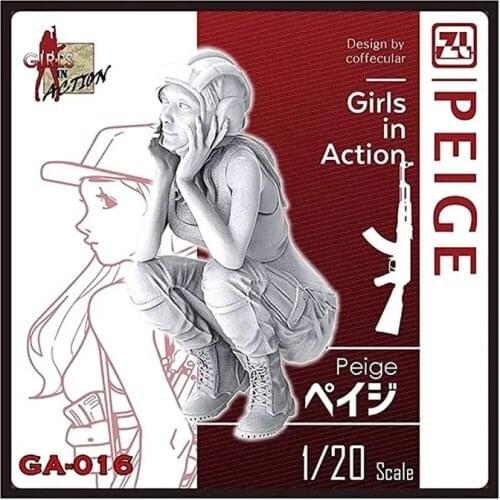 1/20 Resin Model Figure GK，Unassembled and unpainted kit