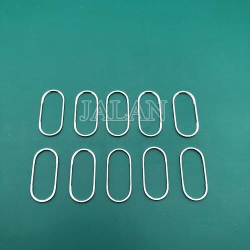 10PCS Rear Camera Lens Outer Frame For X XS MAX 11pro 11pro Max Back Camera Lron Ring Bezel Cover Replacement Repair
