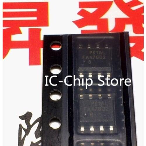 20PCS~100PCS/LOT FAN7602BMX FAN7602B FAN7602 SOP8 New original