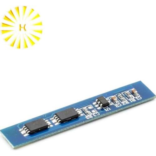 2S lithium battery protection board 7.4V 8.4V lithium battery pack 3A current over-charge over-discharge protec Connector