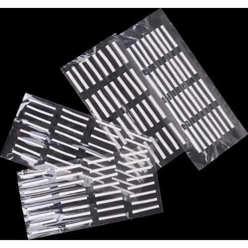 32pcs/pack Eyelash Curler Rods Sticks False Eyelash Perming Curlers Curling Perm Sticky Salon Set Eyelash Tool S/M/L/XL Size NEW
