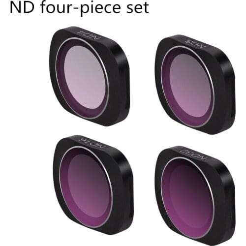 4pcs POCKET Camera Lens Filters ND4 ND8 ND16 ND32 for DJI OSMO Pocket