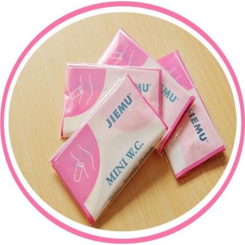 4Pcs/set Pink Unisex Disposable 700CC Portable Urine Bag Bags Outdoor Travel Emergency Toilet For Child Men Women