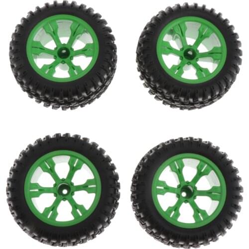 4x Wltoys 12428 A 12428 CRC 1/12 Cars Upgrade for Large Tires with 110 Mm Diameter