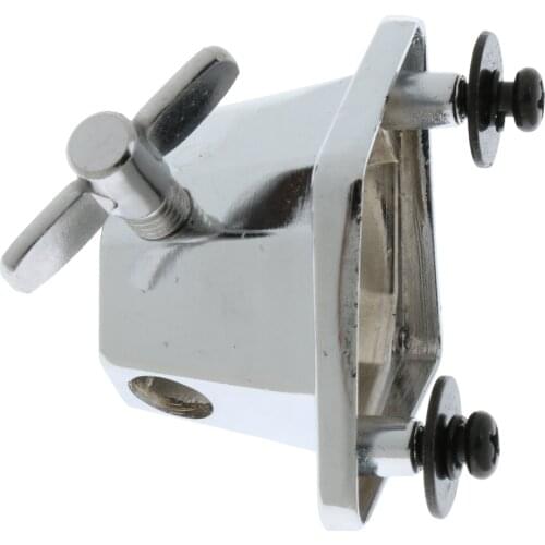 5Pcs Floor Tom Drum Mount Bracket Holder Base Rack Replacement Parts 7x5cm