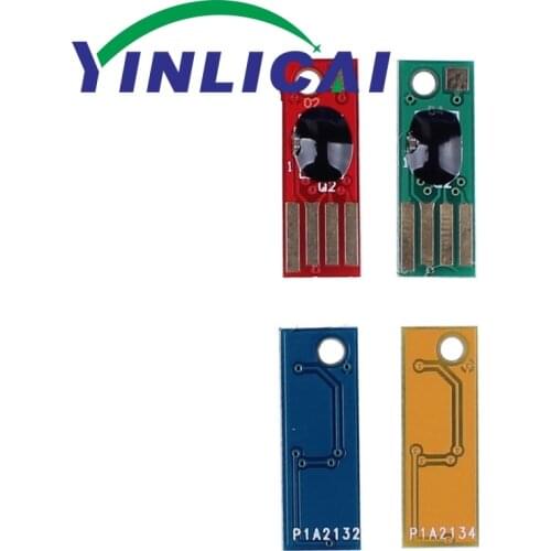 8pcs Compatible for Xerox 6500 WorkCentre 6505 Toner Cartridge Reset Chip 106R01597 106R01594 106R01595 106R01596 106R01604