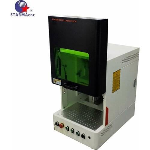 Auto up-dwon laser head mini 30w fiber laser marker price
