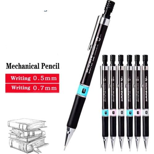 Random Automatic Pencil 0.7mm/0.5mm HB Office Supplies Drawing Pen Painting Pencil School Student Mechanical Pencil
