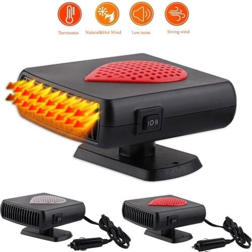 Car Heater Fast Heating Fan Demisting Defroster for Automobile Truck 12/24V M8617