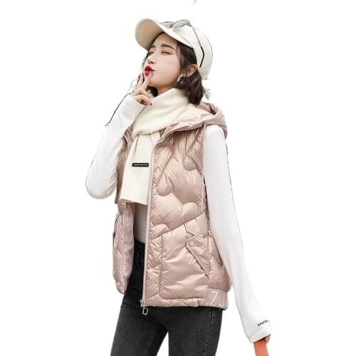 Brieuces Women's Hooded Vests