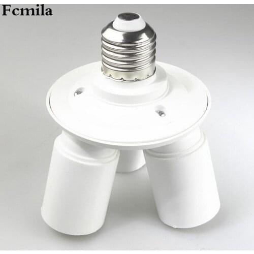 E27 E40 To 3 Conversion Lamp Holder Bases Led