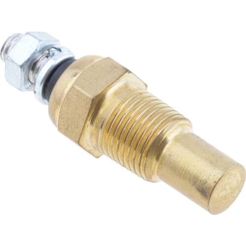 Performance 3/8-18NPT Water Oil Temperature Sensor Unit for Motorcycles