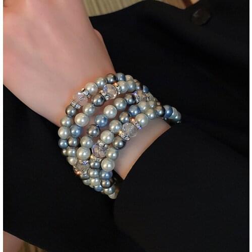 DINGABIYU Wide Bracelets
