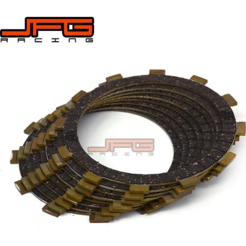 Motorcycle Friction Clutch Plates Disc For YAMAHA XJR400 XJR400R FJ600 FZ600 XJ600S YX600 XJ650 FZX700 XJ700 XJ700X FZ750 XJ750