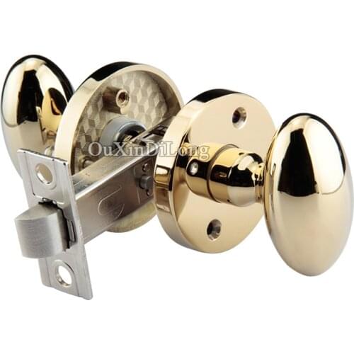 European Luxury Background Door Lock Interior Invisible Hidden Door Knobs Lock Bathroom Bedroom Entry Lock Keyless Handles Locks