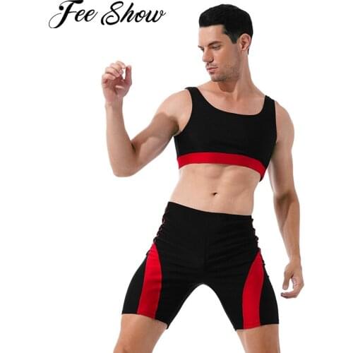 FEESHOW Men's Sportswear