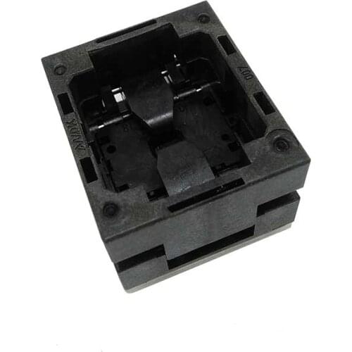 SOT23-6-0.95 OPEN TOP Pogo Pin Probe Test Socket SOT23-6-0.95-TP01PNL Burn in Socket Pitch 0.95 Chip Size 1.6*3mm