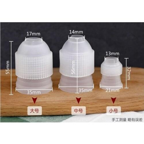 Baking Tools Cream Pastry Tips Converter Plastic