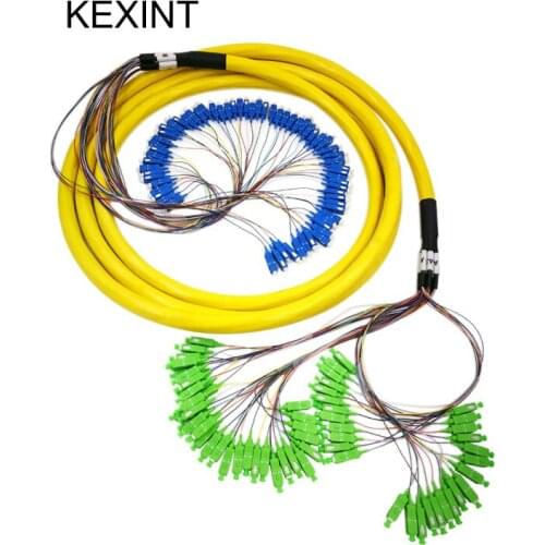 KEXINT Fiber Cable Fiber Patch Cord cable 64 Core UPC APC Unitube Cable