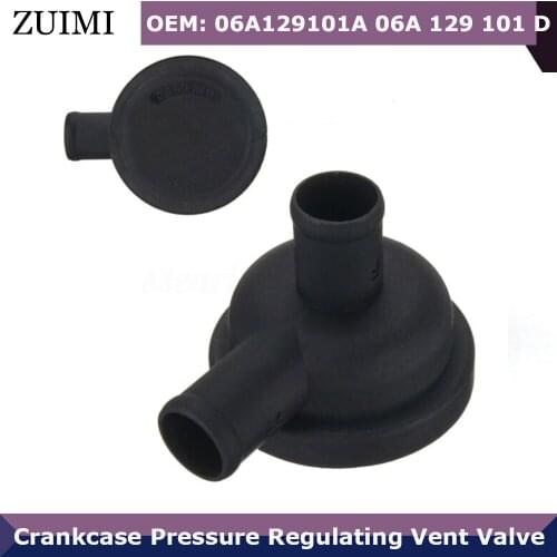 Crankcase Pressure Regulating Vent Valve For Vw Bora Passat Jetta Golf Audi A3 06A129101A 06A129101D Car Accessories