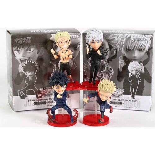 2pcs/lot Jujutsu Kaisen Ryomen Sukuna Gojo Satoru WCF Collectible Figures Model Toys