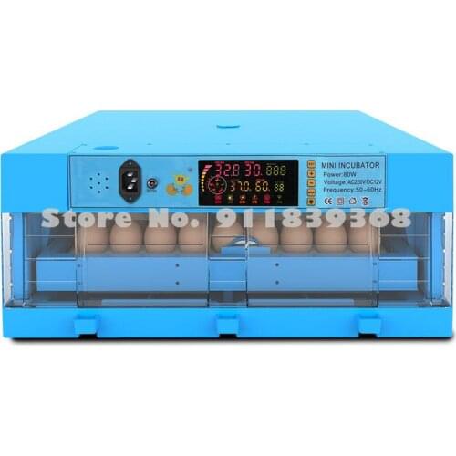 Chicken Duck Goose Water Bed Incubator Incubator Incubator Chicken Small Home Automatic Intelligent Large