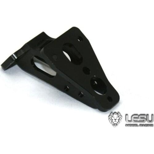 LESU Metal Spare Wheel Rack for 1/14 TAMIYA RC Tractor Truck Scania Benz MAN DIY Model Car Dumper