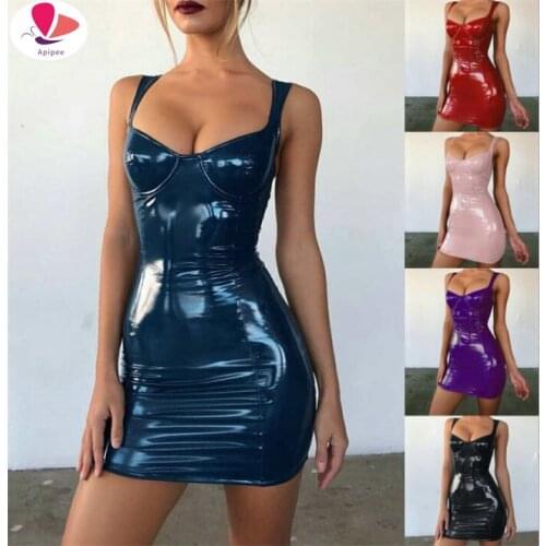 Summer Black Red Bodycon Mini Dress Women Clothes Sexy Ladies Spaghetti Strap Strapless Tunic Light Dresses Party Club Vestidos
