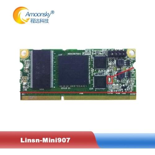 Linsn mini907 led receiving card support linsn studio control system 1/32 scan for full color led
